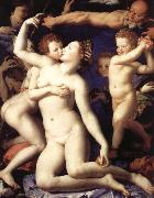 Agnolo Bronzino Venus and Cupid china oil painting artist